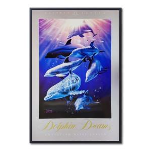 Dolphin Dreams クリスチャン・リース・ラッセン 絵画 版画 クリスチャン・リース・ラッセン ビッグアート