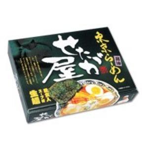 全国名店ラーメン（大）シリーズ 東京ラーメンせたが屋 PB-47 〔20箱セット〕〔代引不可〕｜powerstone-kaiundou