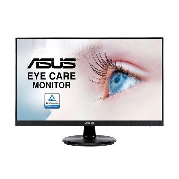 ASUS 23.8型ワイドIPSパネル搭載アイケアモニター ブラック VA24DQ 1台