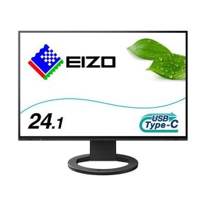 EIZO FlexScan 24.1型カラー液晶モニター 1920×1200mm ブラック EV2485-BK 1台