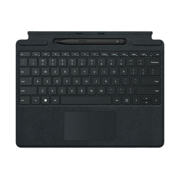 マイクロソフト Surface ProSignatureキーボード スリムペン2付属 ブラック 8X...