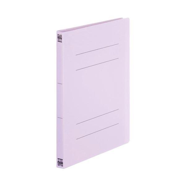 〔まとめ〕 プラス PPフラットファイルB5S No.131P VL 1冊 〔×20セット〕