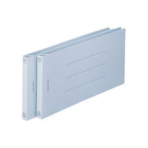 （まとめ） ライオン事務器フラットファイル 統一伝票用（80mm2穴パンチ穴用） T5×Y11（ター...