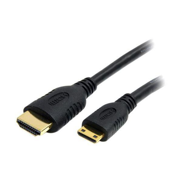 StarTech.com イーサネット対応ハイスピードHDMIケーブル 2m HDMI（タイプA）オ...