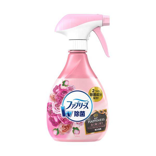 （まとめ） P＆Gファブリーズ with レノアハピネス アンティークローズ＆フローラルの香り 本体...