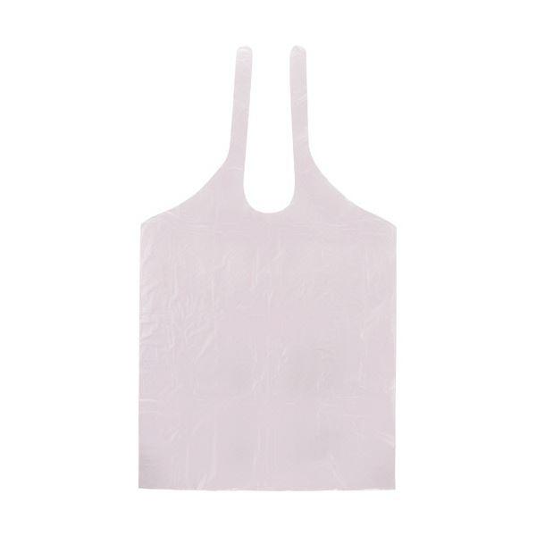 ファーストレイトPE食事用エプロン タイオンタイプ ラベンダー FR-818 1セット（500枚：5...