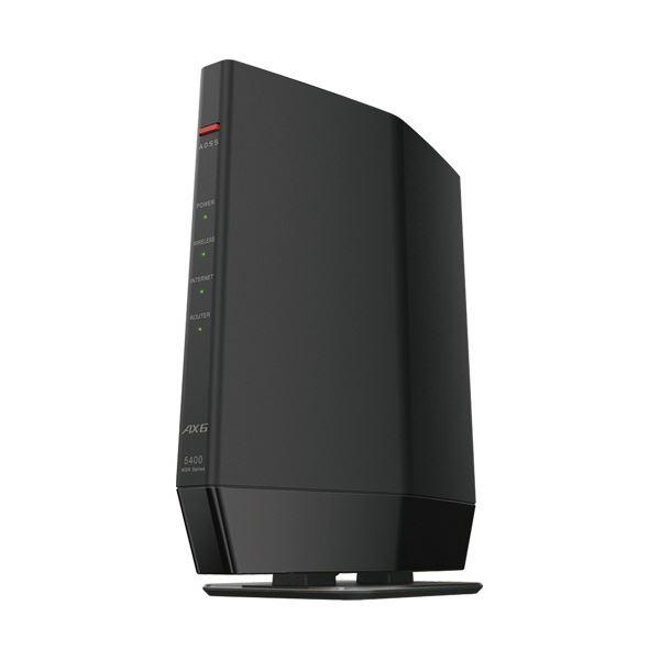 バッファローAirStation 無線LAN親機 11ax／ac／n／a／g／b 4803+573M...