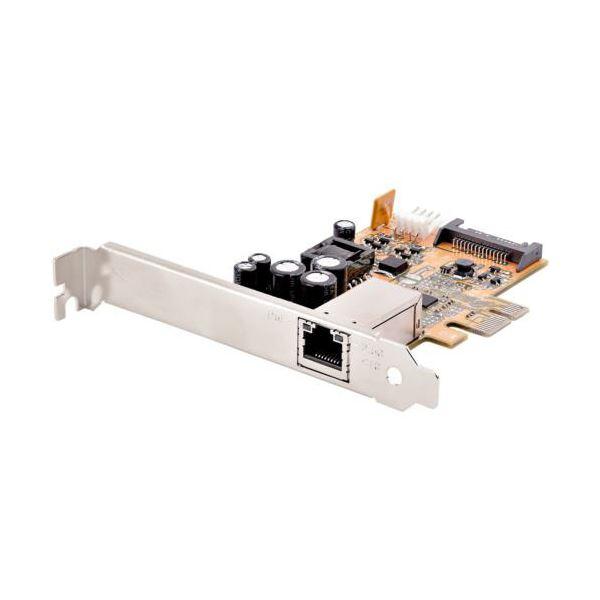 StarTech.com ネットワークアダプターカード PCI Express x1 1ポート ST...