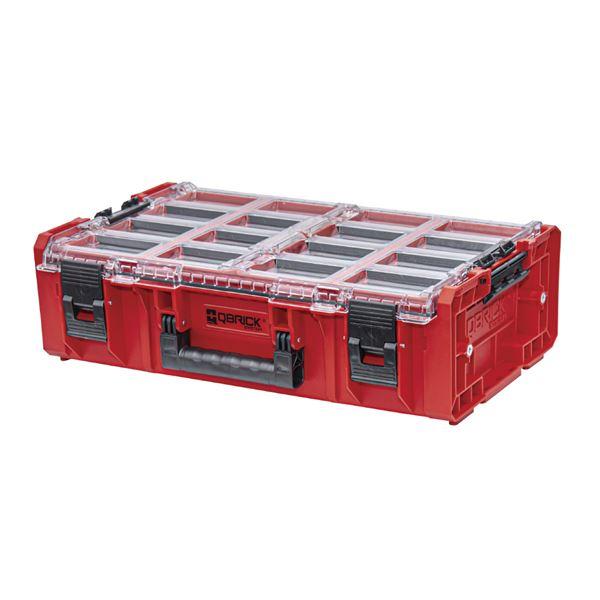 QBRICK キューブリック QS1 オーガナイザー 2XL2.0 赤 ORGQ2XLADCZEPG...