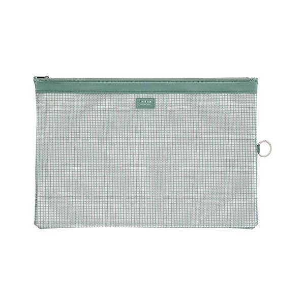 （まとめ） LIHIT LAB ハーフウェイ メッシュ B4 オリーブ F-247 〔×2セット〕