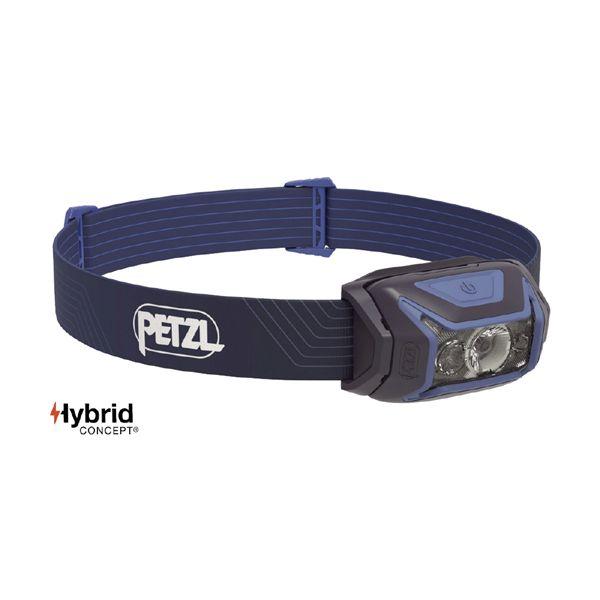 PETZL ぺツル アクティック ヘッドライト ブルー 450ルーメン E063AA01 工具 ツー...