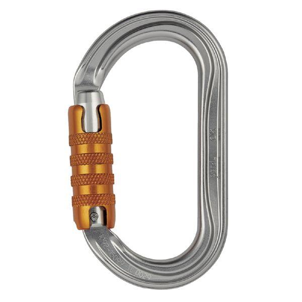 PETZL ぺツル オーバル型 カラビナ TL オーケー トライアクトロック M33A TL 工具 ...