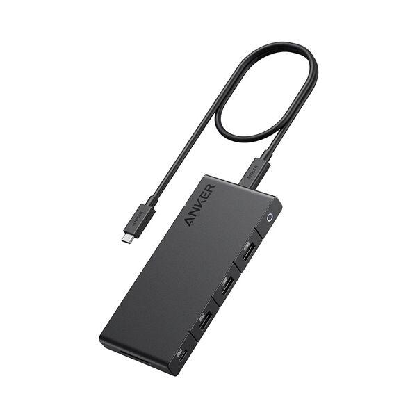 アンカージャパン ANKER 364 USB-C ハブ（10-in-1 Dual 4K HDMI） ...