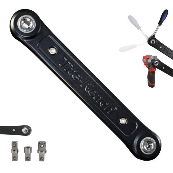 Tite-Reach タイトリーチ エクステンションレンチ 3/8" TR38V1 工具 ツール D...