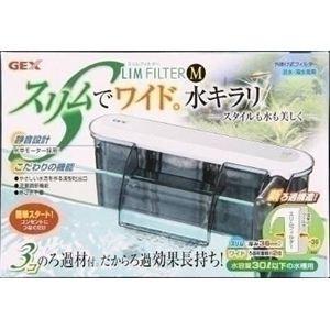 GEX（ジェックス） スリムフィルター M （水槽用フィルター） 〔ペット用品〕