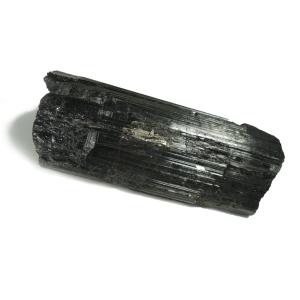 ブラックトルマリン 柱状結晶 原石 産地 ブラジル black tourmaline 電気石 ショール 天然石 鉱物 1点もの 現品撮影 BT-373｜powerstonetourmaline