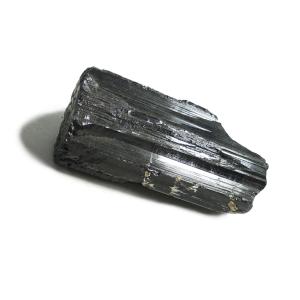 ブラックトルマリン 柱状結晶 原石 産地 ブラジル black tourmaline 電気石 ショール 天然石 鉱物 1点もの 現品撮影 BT-374｜powerstonetourmaline