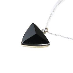 ブラックトルマリン ネックレス 金具 ゴールド K18 black tourmaline