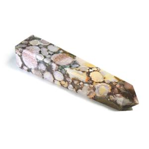 ジャスパー タワー オベリスク Conglomerate Jasper 1点もの 現品撮影 CJP-1｜powerstonetourmaline