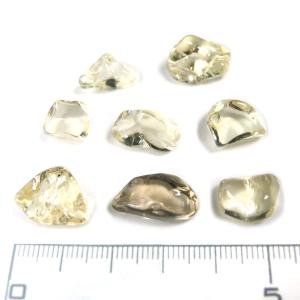 天然 非加熱 シトリン クォーツ クリスタル さざれ 磨き ブラジル Citrine 黄水晶 11月 誕生石 天然石 鉱物 アソート CTS-A｜powerstonetourmaline