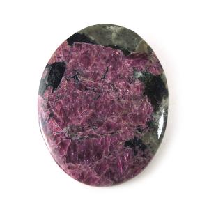 ユーディアライト ユージアル石 オーバル カボション ルース Eudialyte