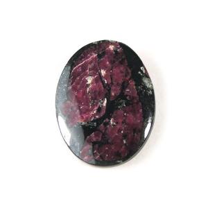 ユーディアライト オーバルルース ユーディアライト ユージアル石 オーバル カボション ルース Eudialyte