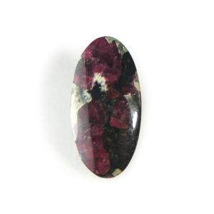 ユーディアライト オーバルルース ユーディアライト ユージアル石 オーバル カボション ルース Eudialyte