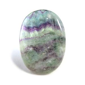 フローライト マッサージプレート ヒーリングプレート 産地 ブラジル Fluorite 蛍石 フロースパー 天然石 鉱物 1点もの 現品撮影 FLP-1｜powerstonetourmaline