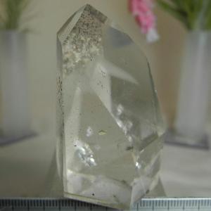 ファントムクォーツ 三重 マスタークリスタル 産地 ブラジル Phantom Quartz 幻影水晶 幽霊水晶 ゴーストクリスタル 天然石 鉱物 1点もの 現品撮影 FQ-73｜powerstonetourmaline