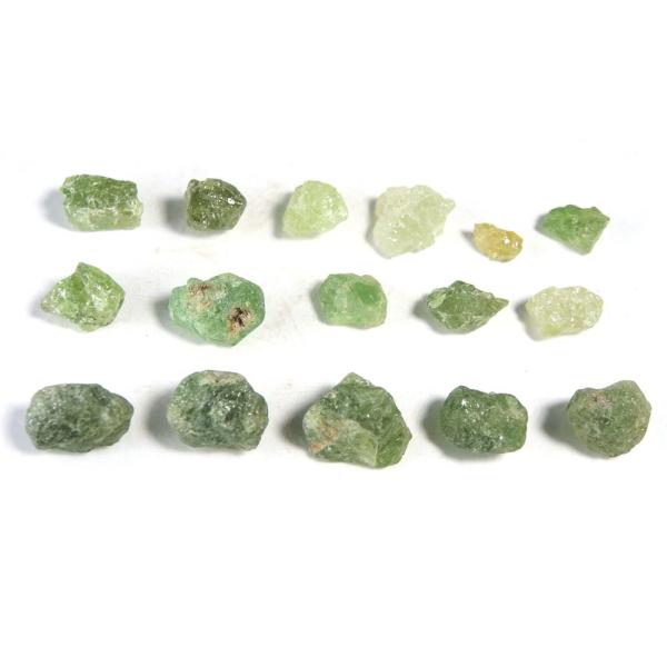 アンドラダイトガーネット 原石 セット グリーンガーネット andradite garnet 柘榴石...