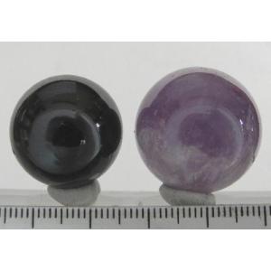 ブラックトルマリン スフィア 丸玉 ボール black tourmaline 電気石