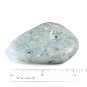 糸魚川翡翠 勾玉 7A級 縦約2.2cm 氷翡翠 アイスジェダイト 白