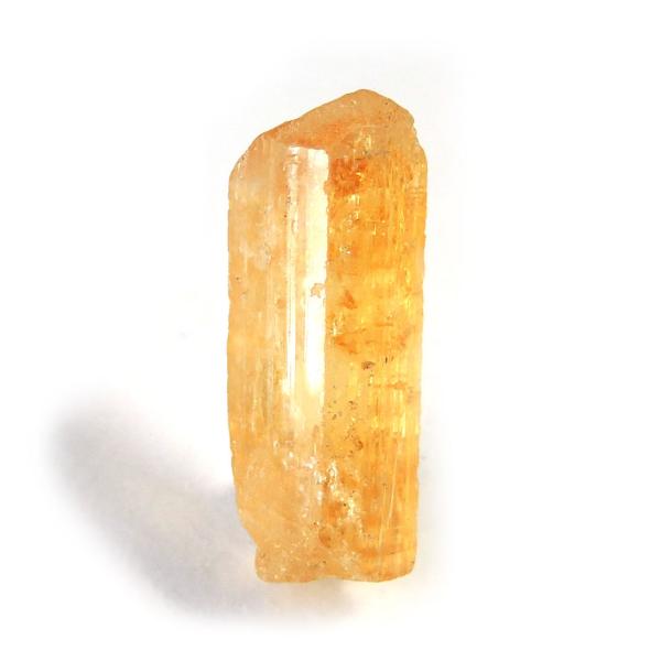 インペリアルトパーズ 宝石質 柱状結晶 原石 産地 ブラジル topaz 黄玉 11月 誕生石 鉱物...