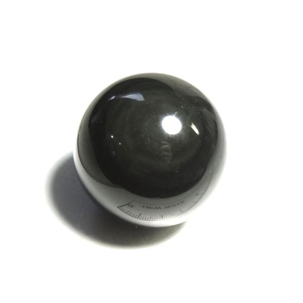 レインボーオブシディアン スフィア 丸玉 ボール 産地 メキシコ Obsidian 黒曜石 Glas...