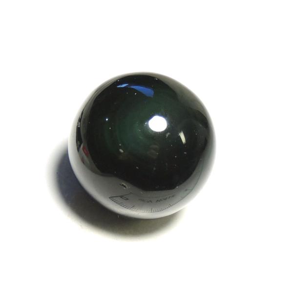 レインボーオブシディアン スフィア 丸玉 ボール 産地 メキシコ Obsidian 黒曜石 Glas...