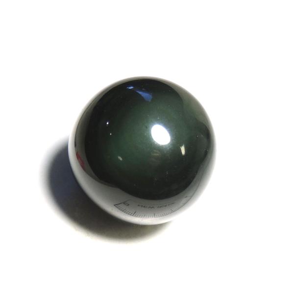 レインボーオブシディアン スフィア 丸玉 ボール 産地 メキシコ Obsidian 黒曜石 Glas...