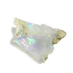 アクアマリン with モスコバイト 結晶 原石 パキスタン産 天然石