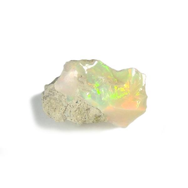 オパール 宝石質 原石 産地 エチオピア opal 蛋白石 キューピットストーン 10月 誕生石 天...