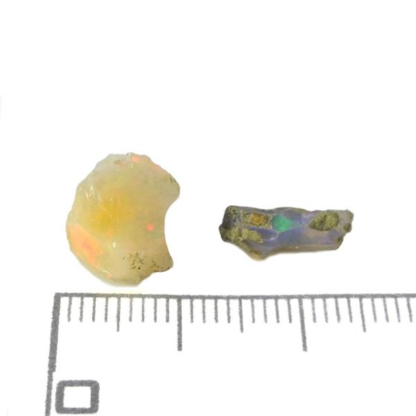 オパール 宝石質 原石 セット 産地 エチオピア opal 蛋白石 キューピットストーン 10月 誕...