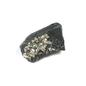 エルバ島 パイライト 原石 pyrite 黄鉄鉱 愚者の黄金 天然石 鉱物 1点