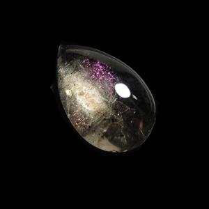 ピンクファイヤークォーツ ペンダントトップ ブラジル産 天然石