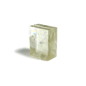 ゴールデン イエロー レインボー カルサイト 原石 Calcite 方解石
