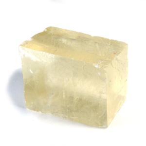 イエロー レインボー カルサイト 原石 Calcite 方解石 天然石 1点もの
