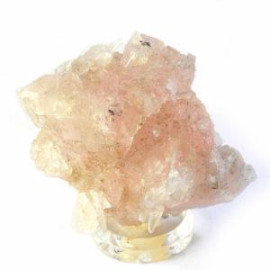 ピンクフローライト 原石 産地 ペルー Fluorite ローズフローライト 蛍石 フロースパー 天然石 鉱物 1点もの 現品撮影 RF-200｜powerstonetourmaline