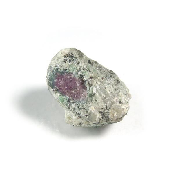 ルビー・イン・フックサイト RUBY with FUCHSITE  蛍光鉱物 7月 誕生石 1点もの...