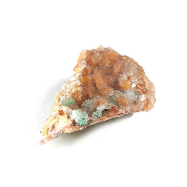 ローザサイト Rosasite ローザ石 オン セレナイト ドロマイト 原石 産地 モロッコ 苔灰石...