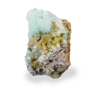 クォーツ オン ペトリファイドウッド 原石 産地 ドイツ Petrified 珪化