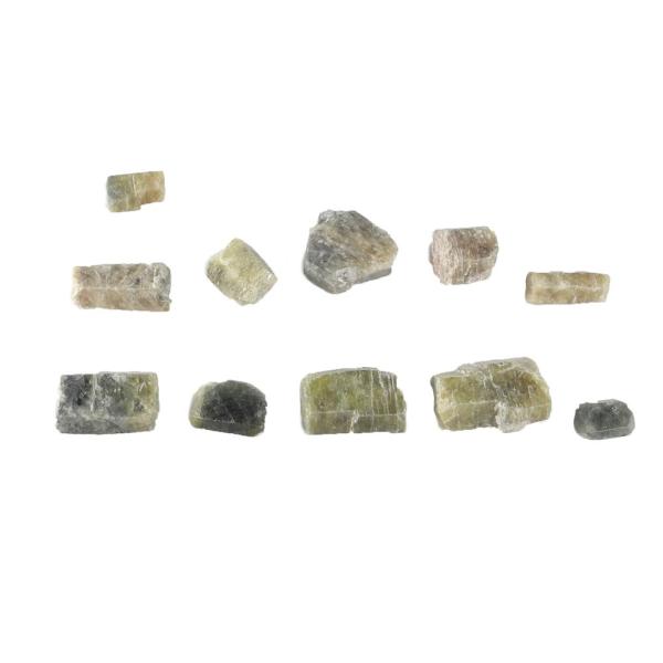 サファイア 柱状 結晶 原石 セット 9月 1点もの 現品撮影 SFS-14 誕生石