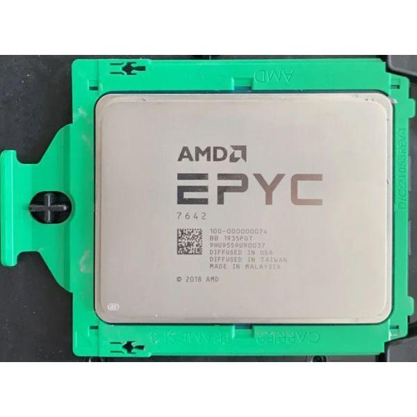 AMD EPYC 7642 48C 2.3GHz 3.3GHz 256MB Socket SP3 2...