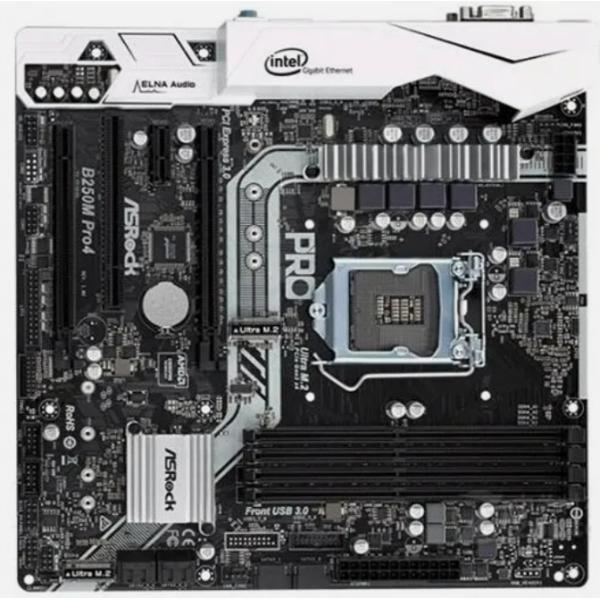 ASRock B250M Pro4 LGA 1151 Desktop Intel B250 B250...